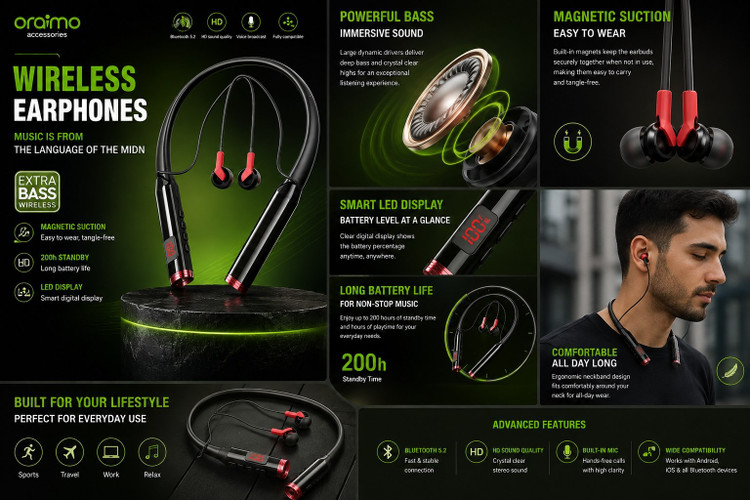 گردنی Oraimo