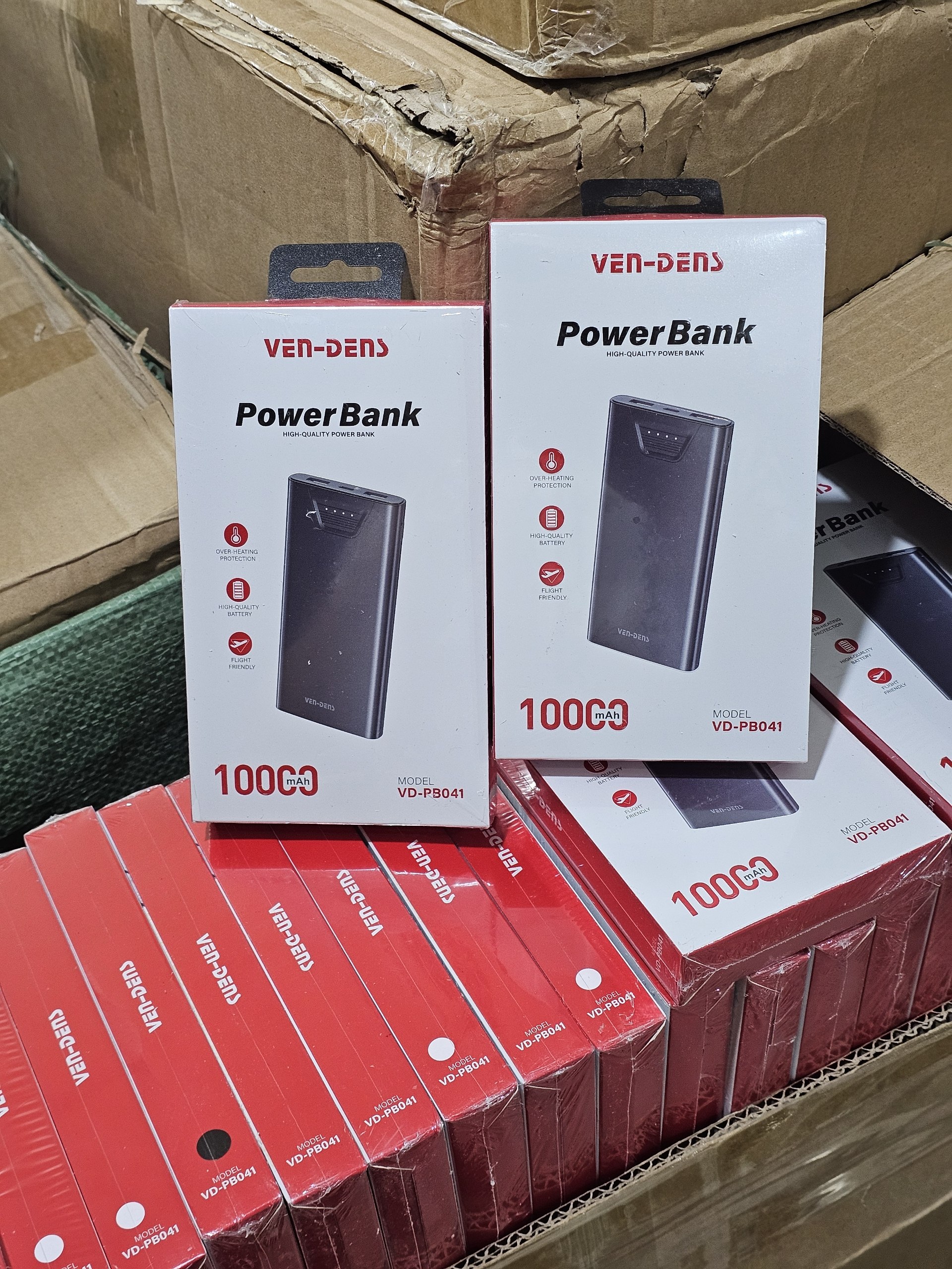 پاوربانک   اورجینال   VEN-DENS  مدلVD-PB041