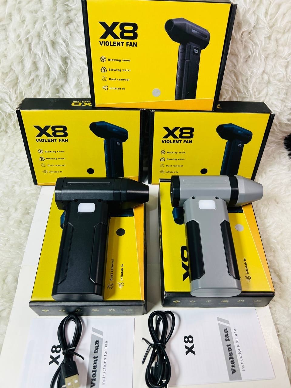 جت فن   X8