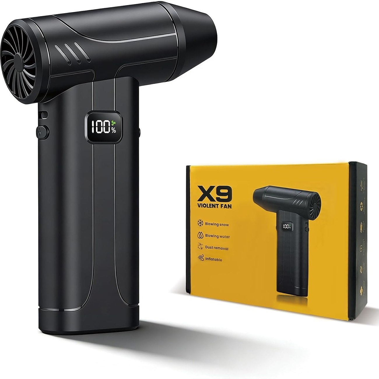جت فن   X9