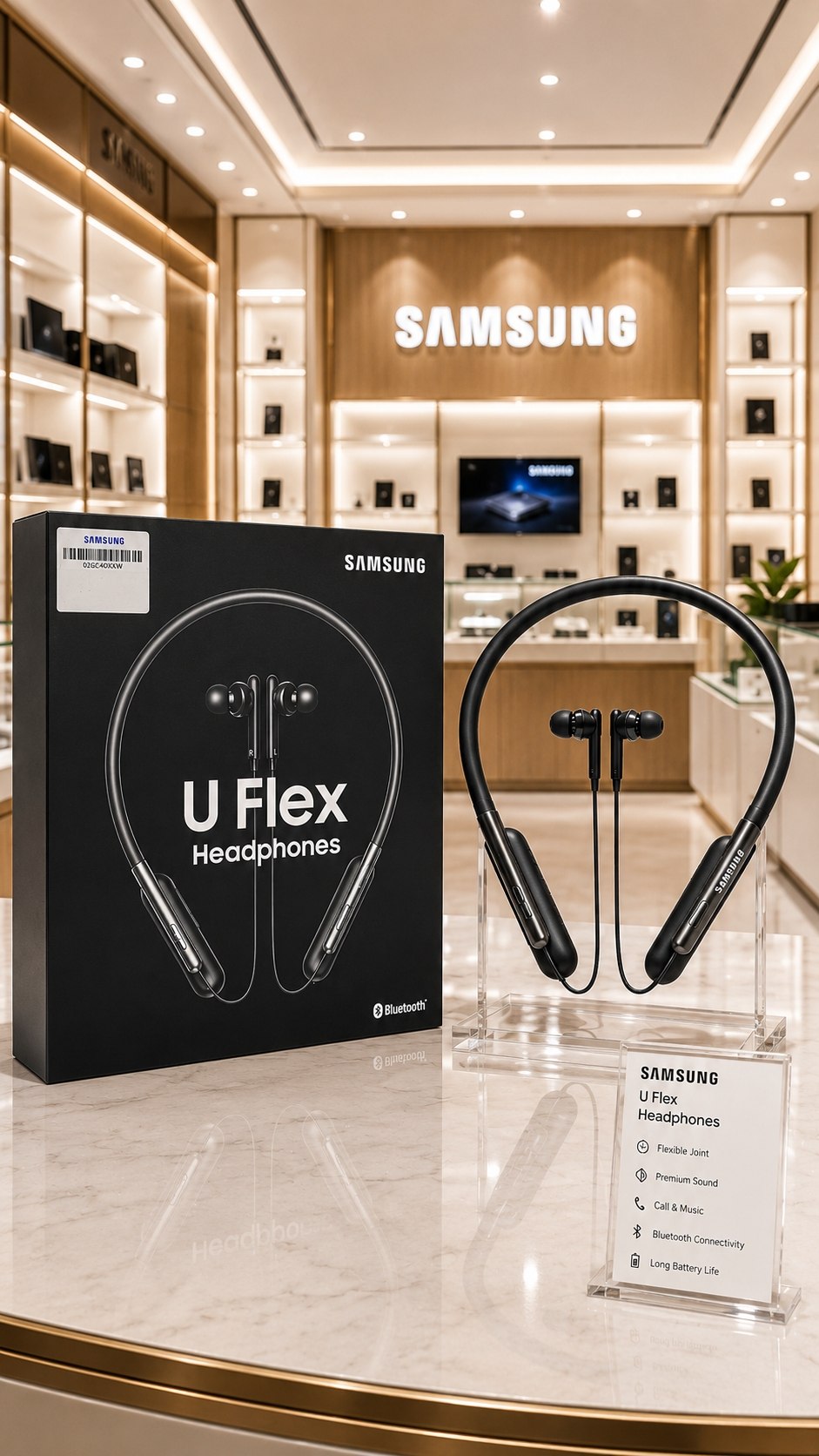 گردنی       SAMSUNG  مدل   U FIEX