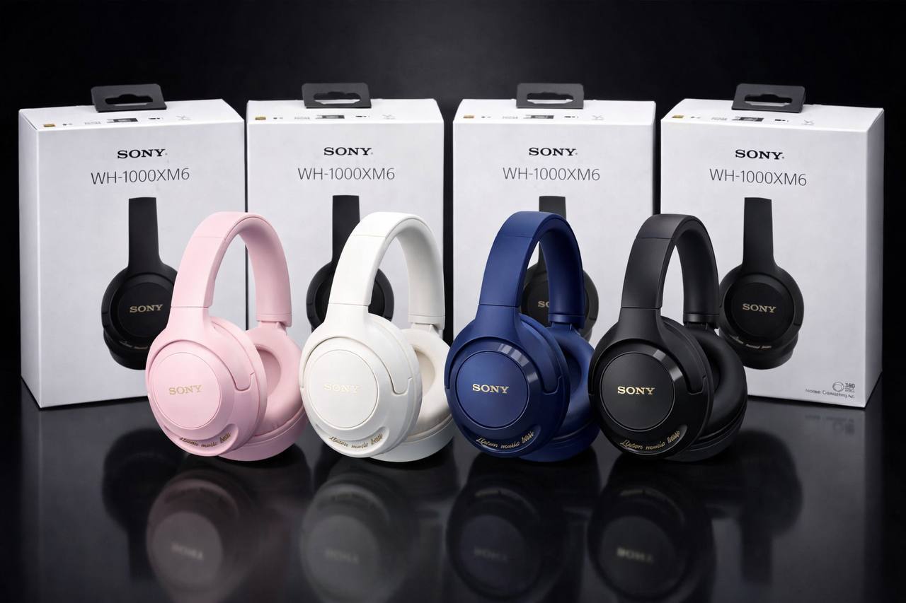هدفون SONY مدل M6