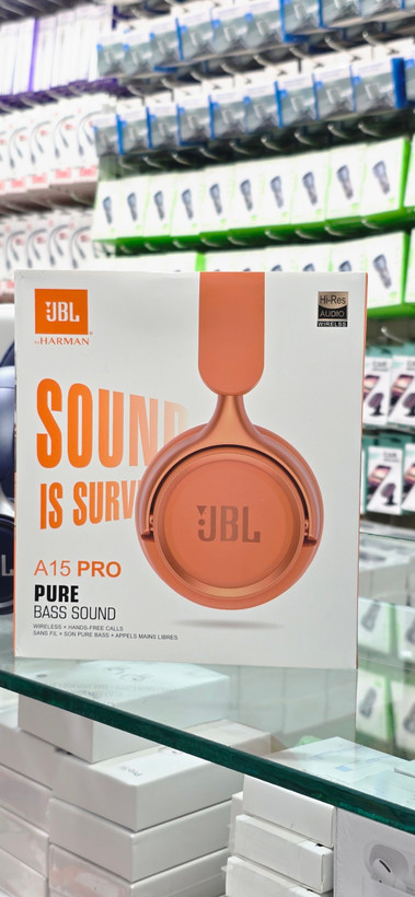هدفون اورجینال JBL 🟣JBL HARMAN مدل A 15 PRO