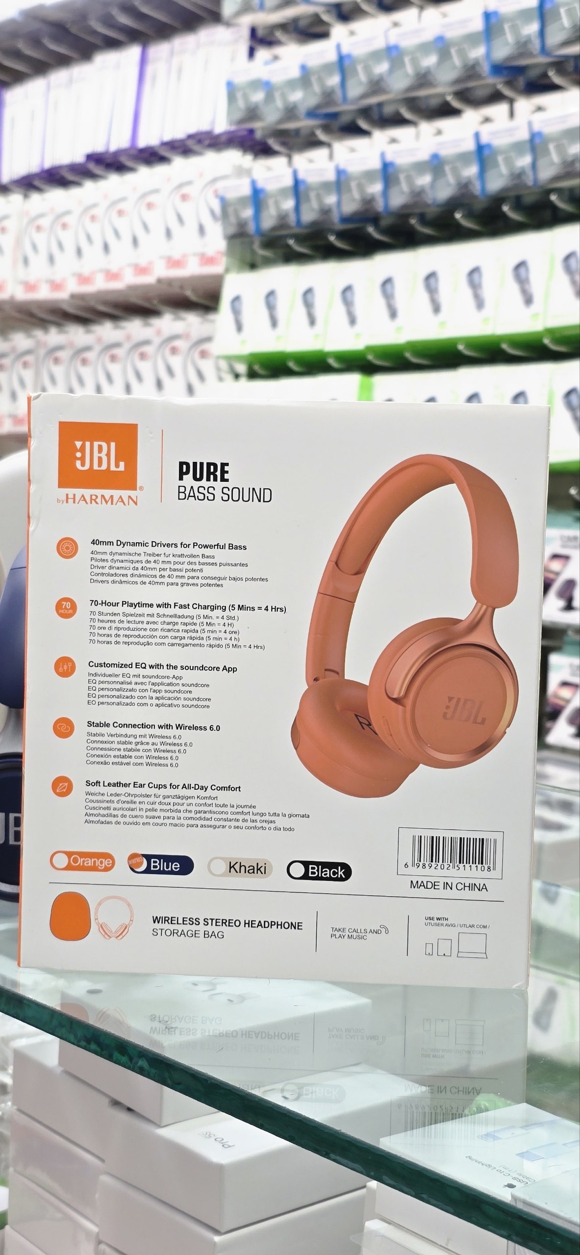 هدفون اورجینال JBL 🟣JBL HARMAN مدل A 15 PRO