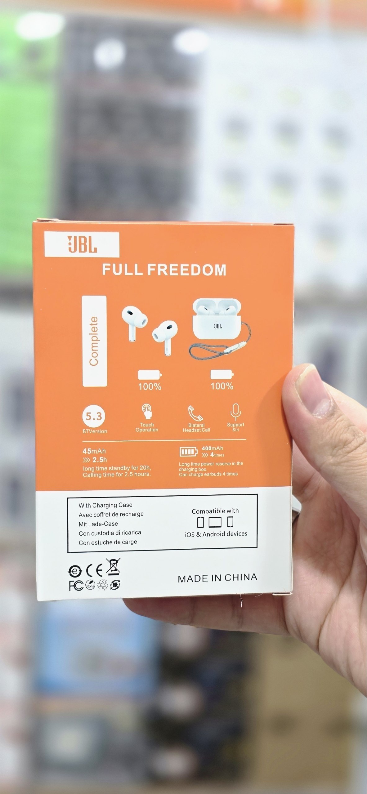 ایرپاد پرو 🔵JBl airbuds 5