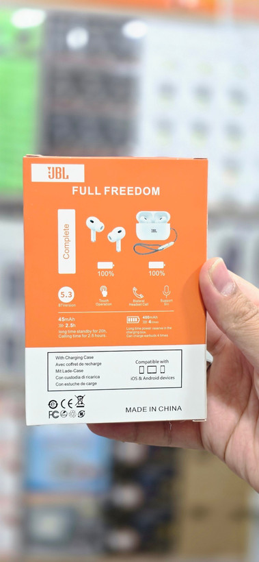 ایرپاد پرو 🔵JBl airbuds 5