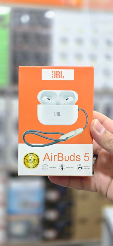 ایرپاد پرو 🔵JBl airbuds 5
