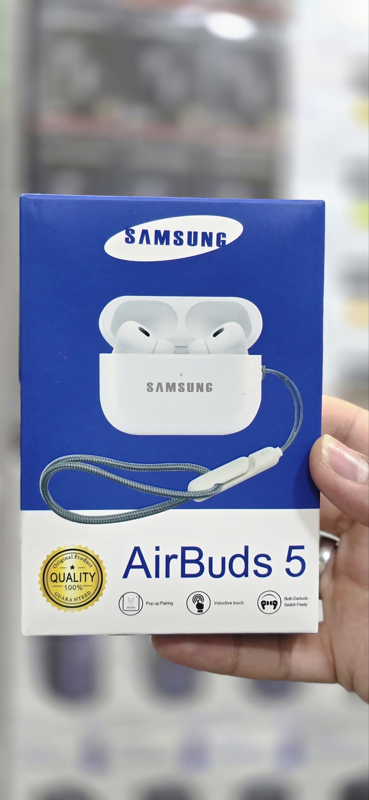 ایرپاد پرو 🔵SAMSUNG 🔴AirBuds 5