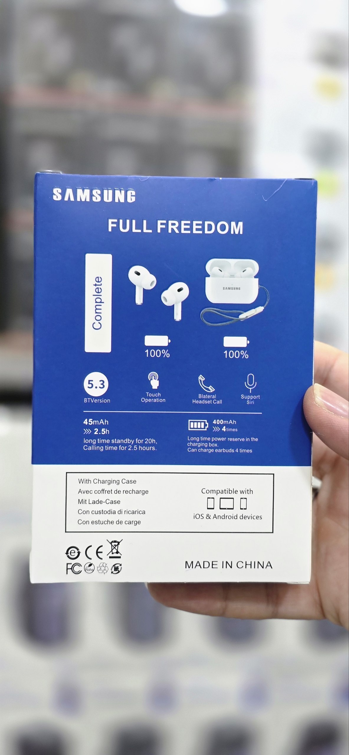 ایرپاد پرو 🔵SAMSUNG 🔴AirBuds 5