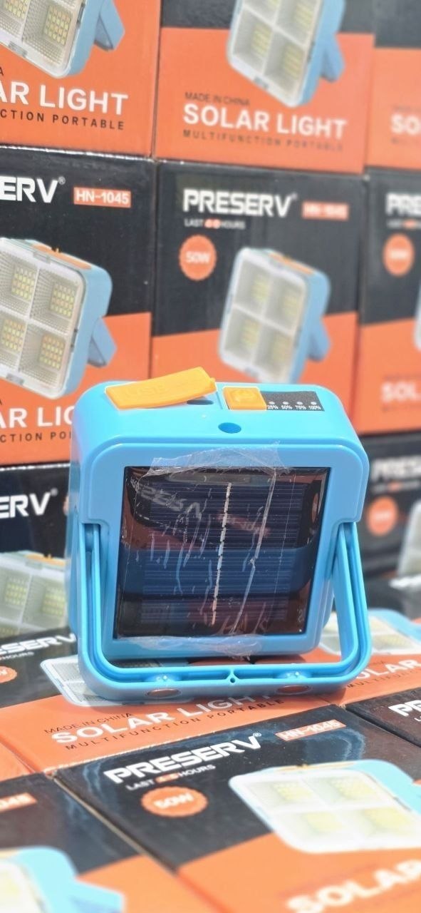پروژکتور خورشیدی  مارکPRESERV مدل HN-1045 50W