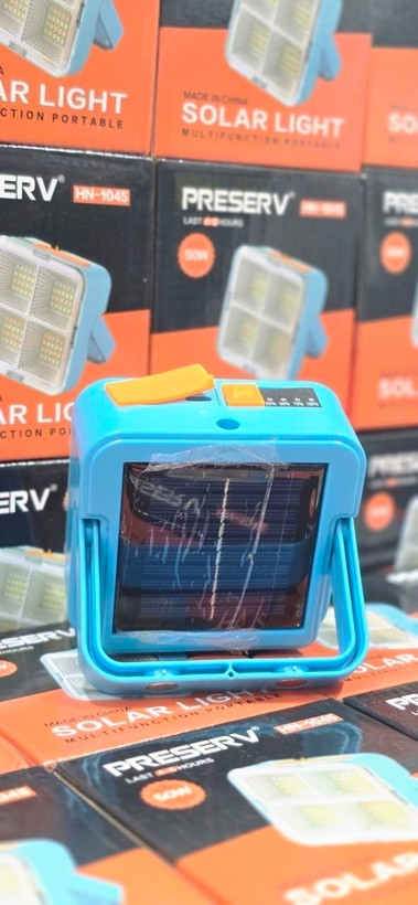 پروژکتور خورشیدی مارکPRESERV مدل HN-1045 50W