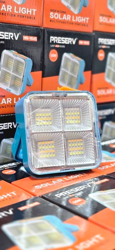 پروژکتور خورشیدی مارکPRESERV مدل HN-1045 50W