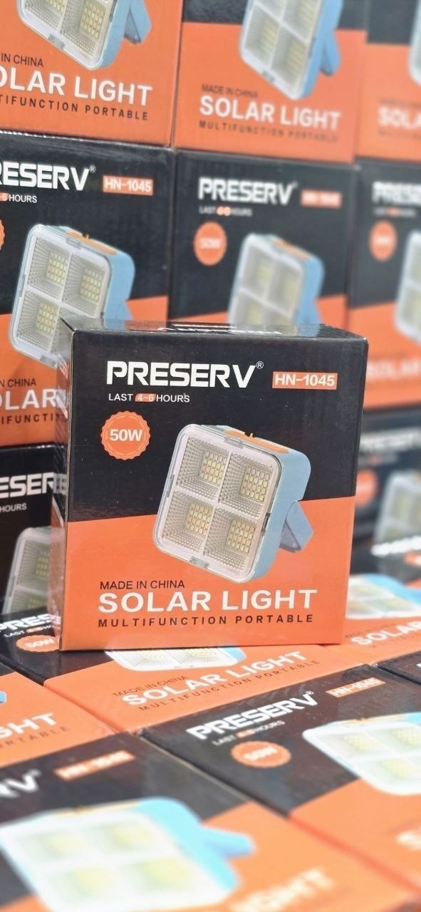 پروژکتور خورشیدی مارکPRESERV مدل HN-1045 50W