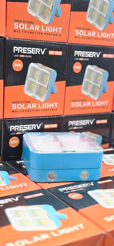 پروژکتور خورشیدی مارکPRESERV مدل HN-1045 50W