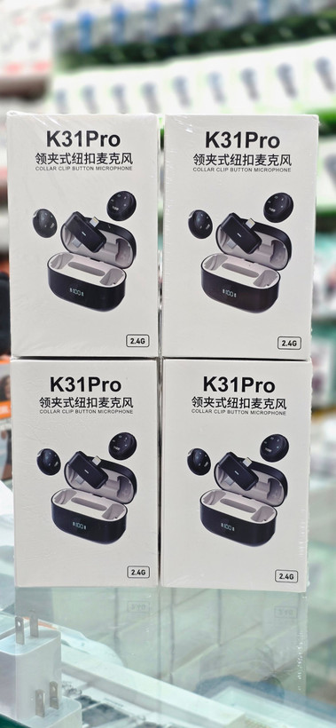 میکروفون یقه ای 🔴 مدل K31 PRO