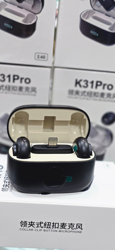 میکروفون یقه ای 🔴 مدل K31 PRO