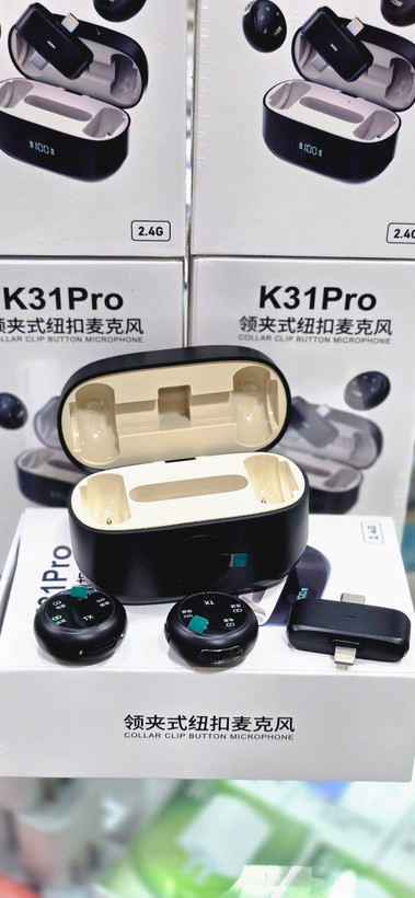 میکروفون یقه ای 🔴 مدل K31 PRO