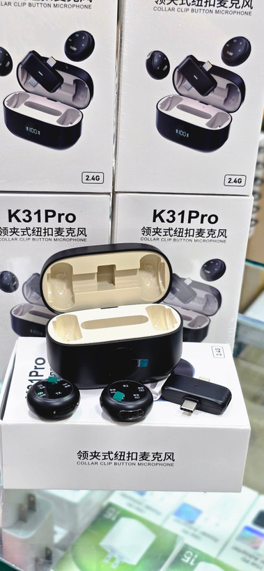 میکروفون یقه ای 🔴 مدل K31 PRO
