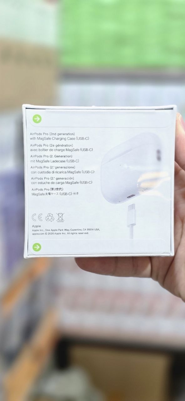 ایرپاد پرو 2🔴 🔵AirPods Pro 2 مدل 2026