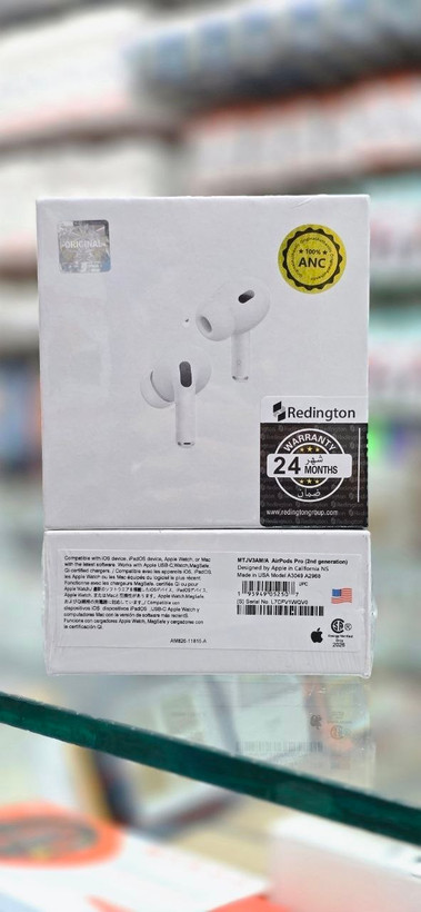 ایرپاد پرو 2🔴 🔵AirPods Pro 2 مدل 2026