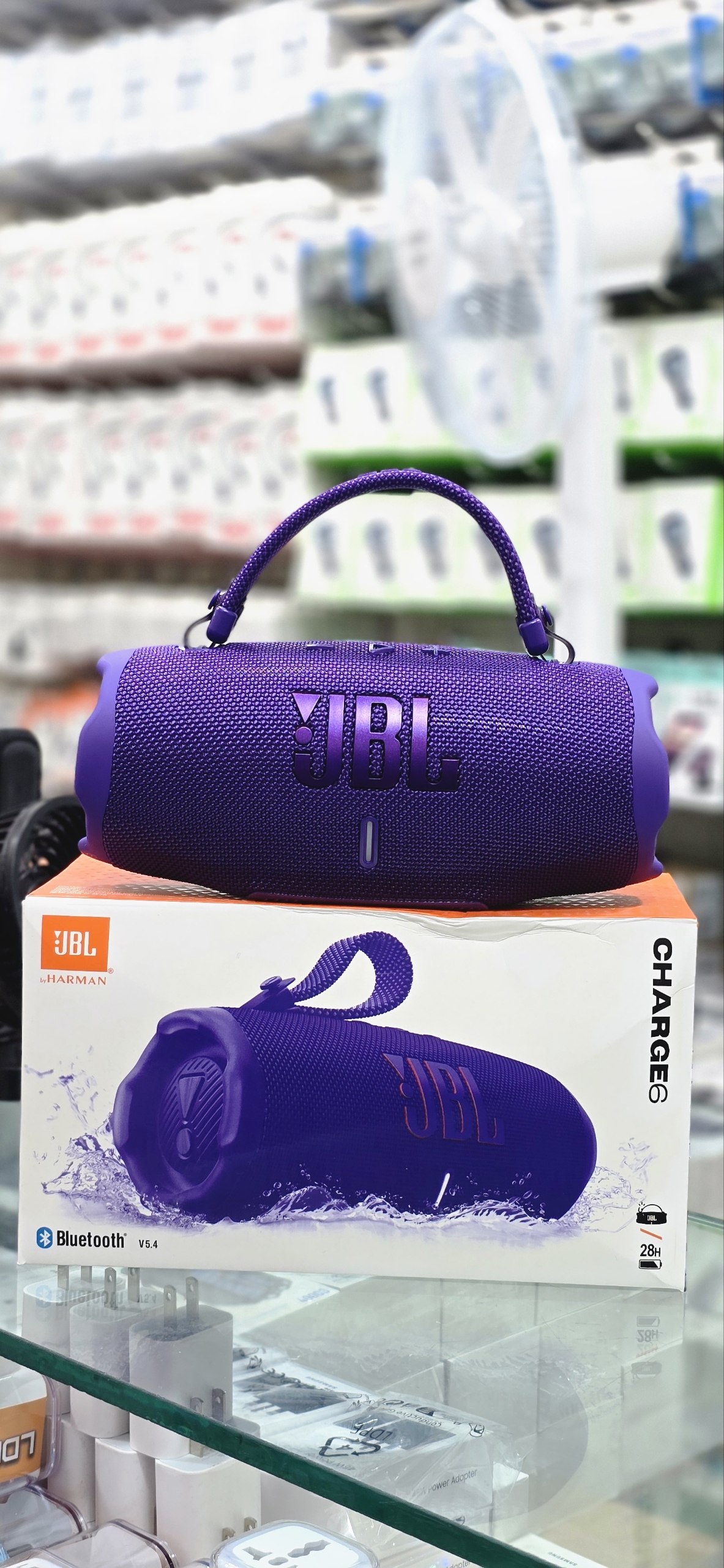 اسپیکر JBL HARMAN مدل CHARGE 6
