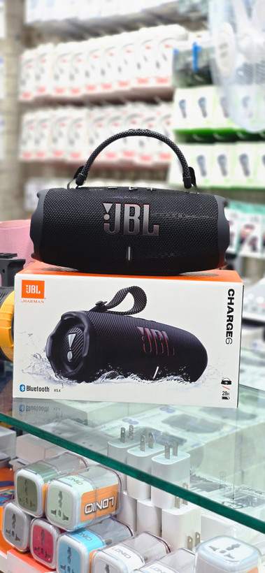 اسپیکر JBL HARMAN مدل CHARGE 6