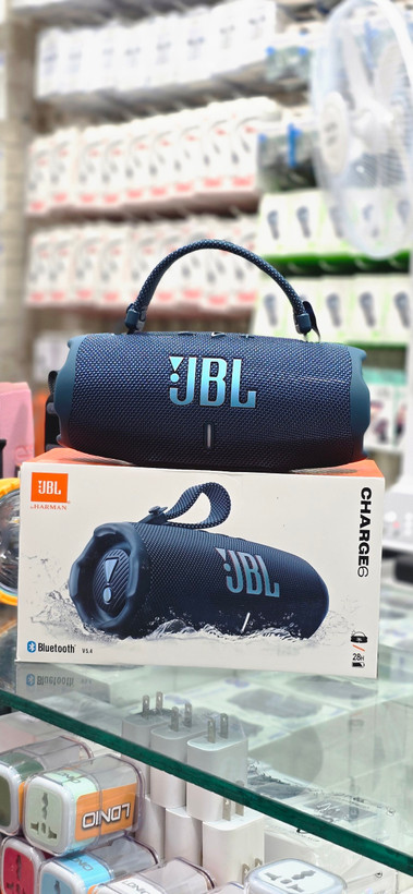 اسپیکر JBL HARMAN مدل CHARGE 6