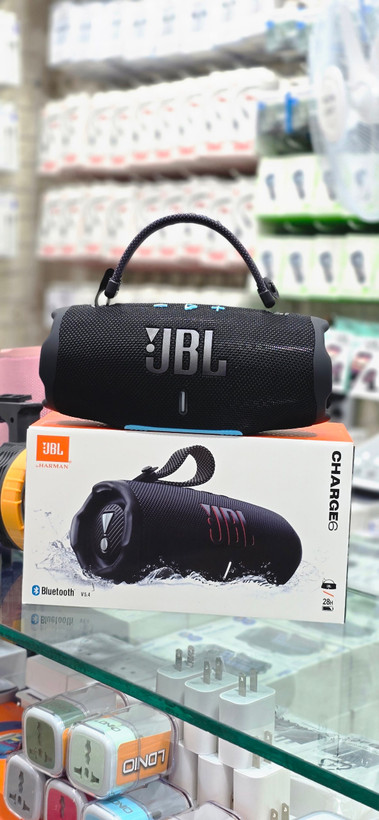 اسپیکر JBL HARMAN مدل CHARGE 6