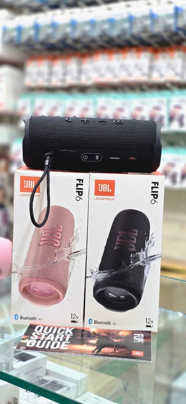 اسپیکر اورجینال 🔴JBL ⚫️HARDMAN مدل FLIP 6