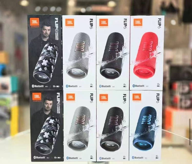 اسپیکر اورجینال 🔴JBL ⚫️HARDMAN مدل FLIP 6