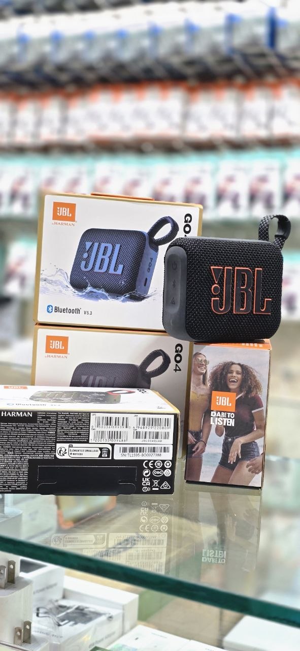 اسپیکر اورجینال 🔴JBL ⚫️HARMAN مدل GO4