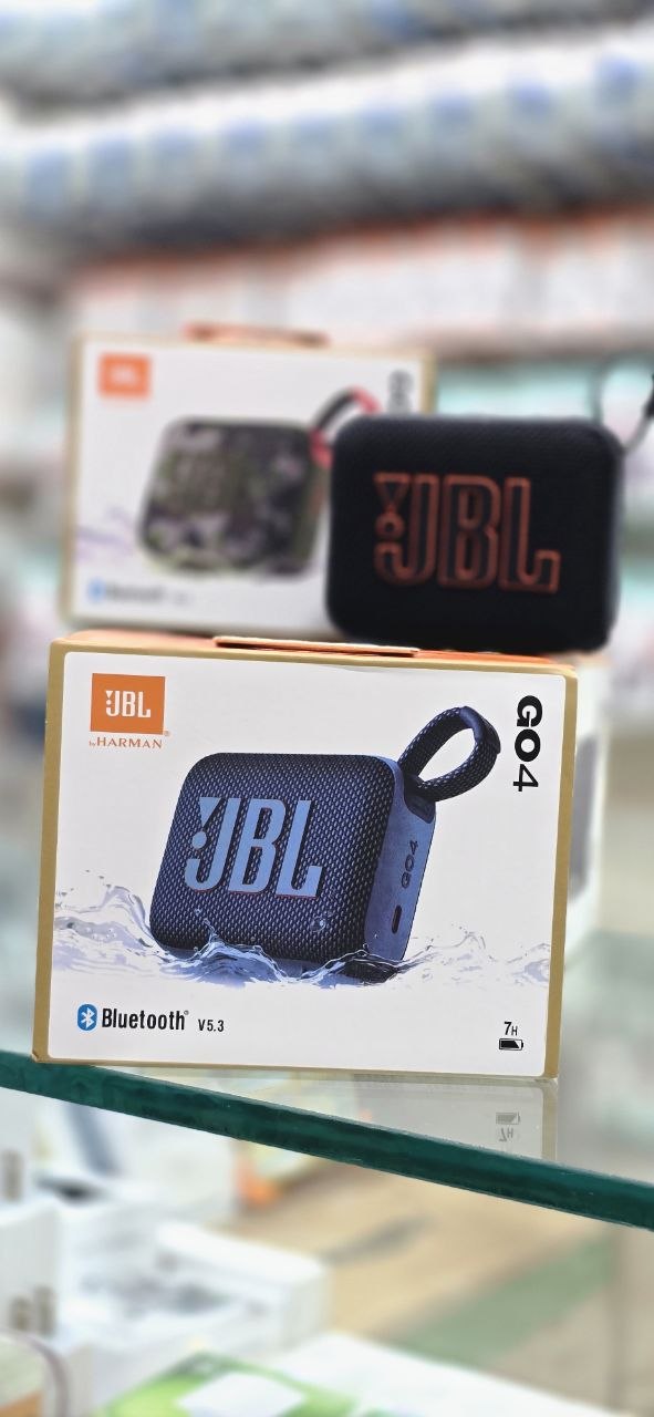 اسپیکر اورجینال  🔴JBL ⚫️HARMAN  مدل GO4