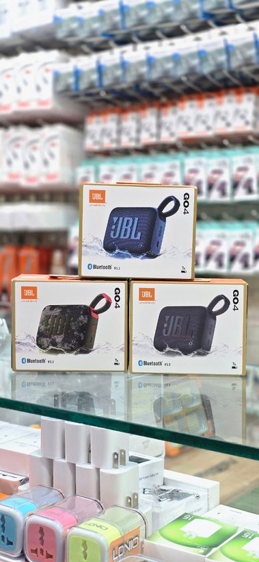 اسپیکر اورجینال 🔴JBL ⚫️HARMAN مدل GO4