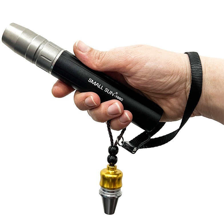 چراغ قوه یووی اسمال سان مدل ZY-100C