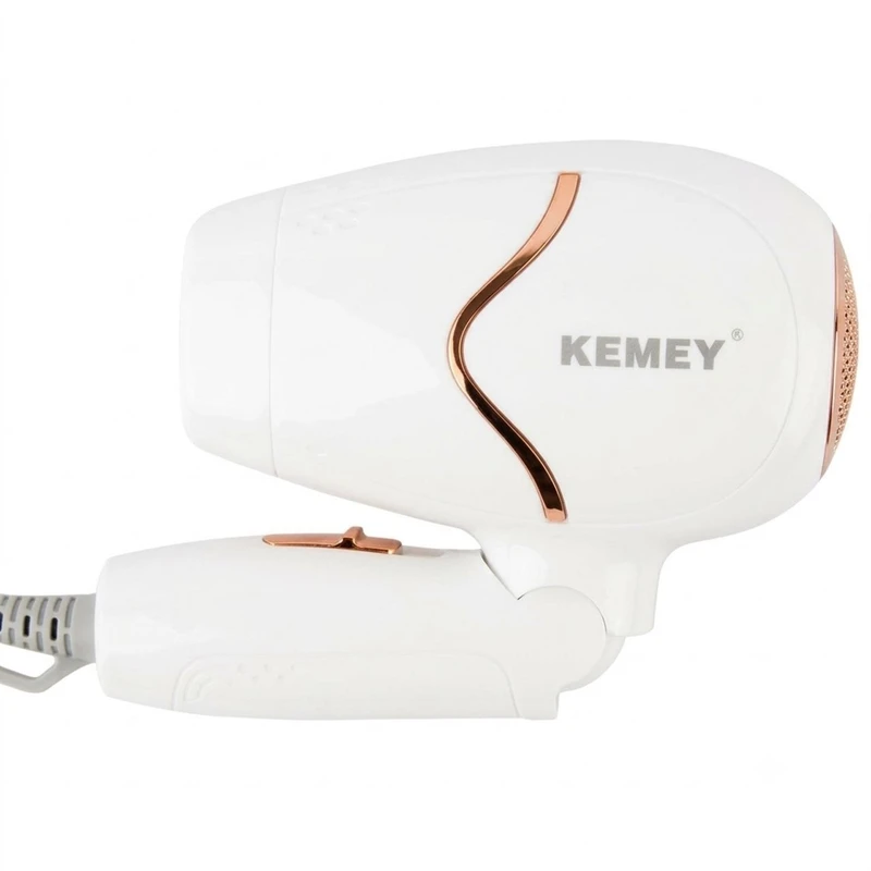 سشوار مسافرتی پرقدرت اورجینال KEMEY6839