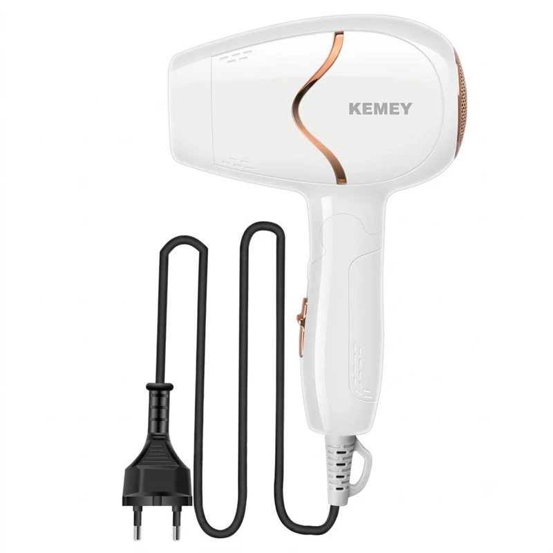 سشوار مسافرتی پرقدرت اورجینال KEMEY6839