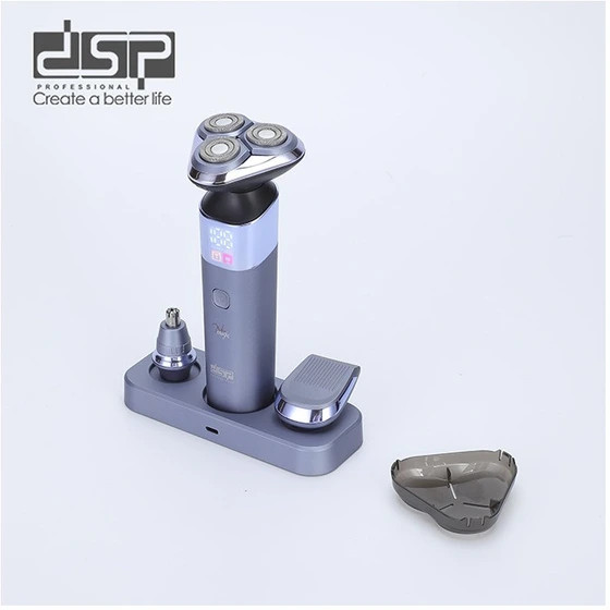 ریش تراش سه کاره اورجینال DSP60724 ضد آب سری SUPER MOTOR