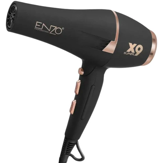 سشوار انزو موتور فوق سنگین ENZO X9 سری SUPER POWER