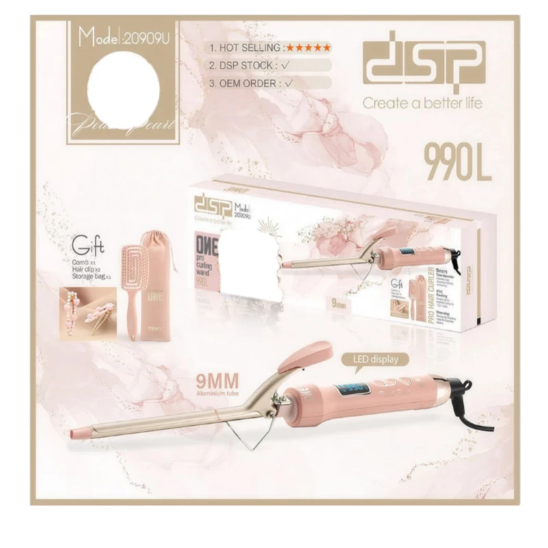 افزودن به علاقه مندی فر کننده مو DSP 20909U