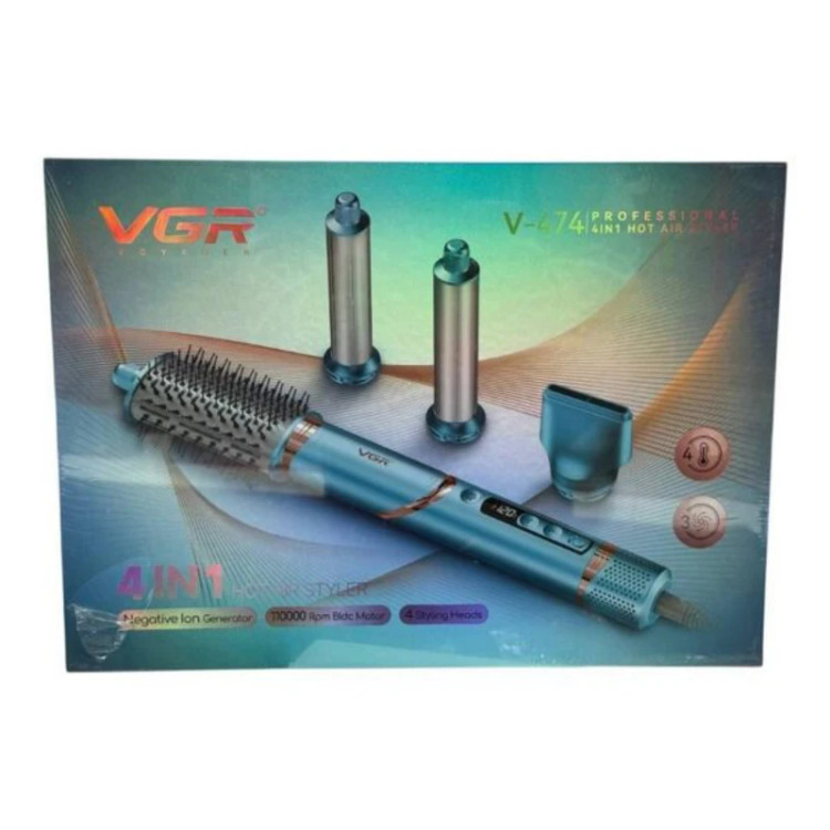 افزودن به علاقه مندی سشوار چندکاره حالت دهنده VGR 474