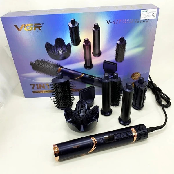 سشوار حالت دهنده چند کاره وی جی ار VGR 477