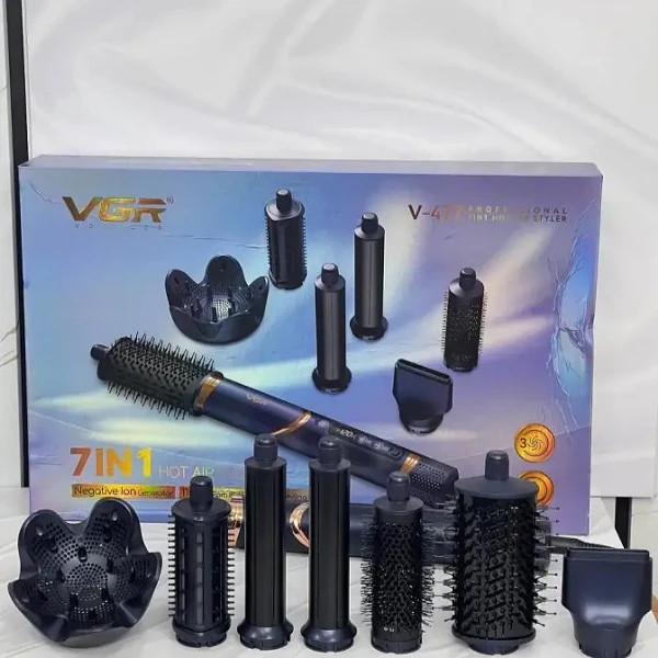 سشوار حالت دهنده چند کاره وی جی ار VGR 477