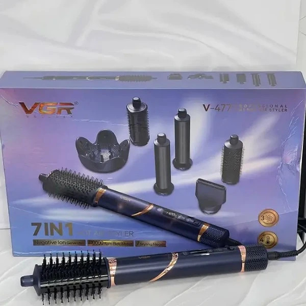 سشوار حالت دهنده چند کاره وی جی ار VGR 477