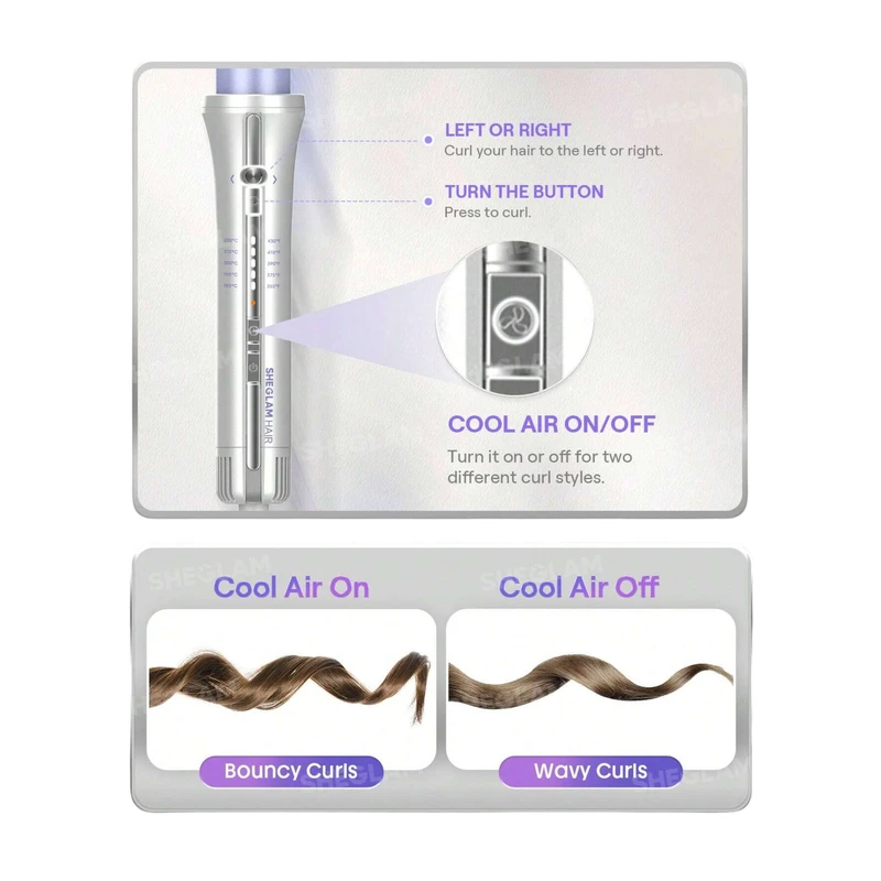 فر کننده و حالتدهنده شیگلم One Touch Airflow Styler Pro سایز 25