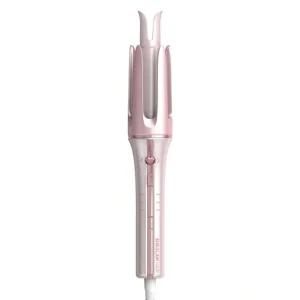 فرکننده و حالت‌دهنده شیگلم صورتی Cupid’s Charm | SHEGLAM Hair One-Touch Instant Curler