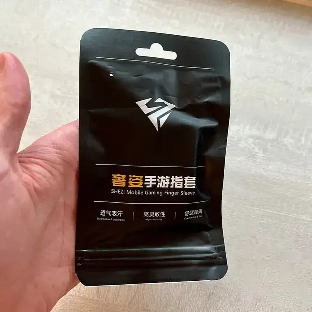 کاور و آستین انگشتی گیمینگ شزی SHEZI Z01