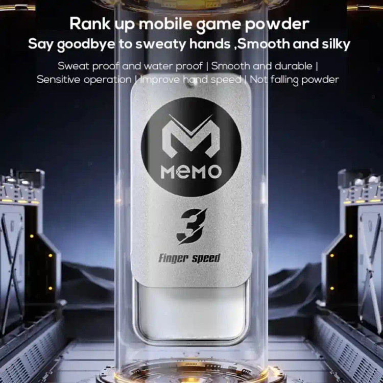 پودر انگشتی گیمینگ ممو memo Fs03