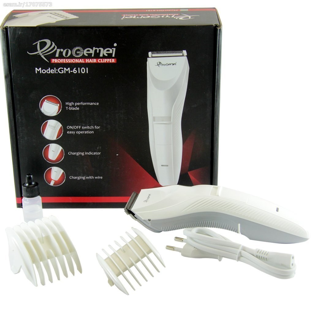 ماشین اصلاح شارژی progemei gm6101