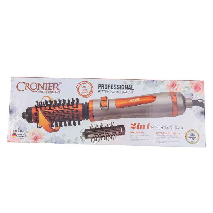 سشوار چرخشی کرونیر مدل CR6855 با باد سرد