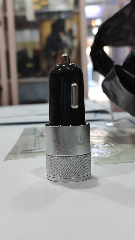 شارژر فندکی شیائومی (Mi) فست شارژ مدل XM-02 با بدنه فلزی